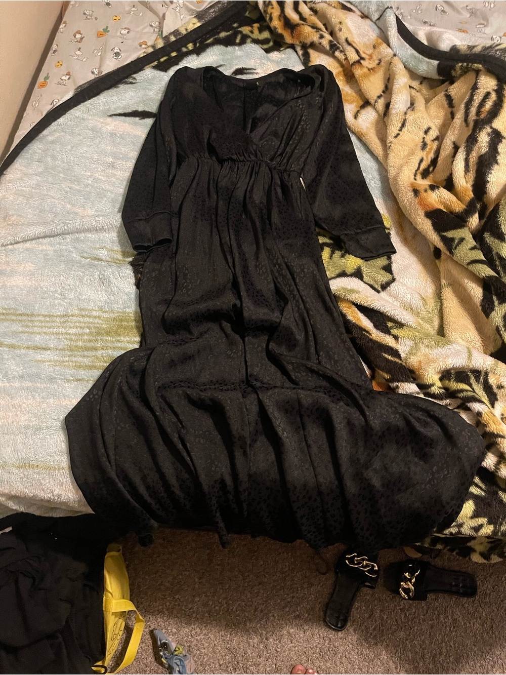 Alexa B Longsleeve Maxi Dress